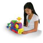Joc De Constructie - Tren 60+pcs - imagine 4