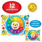 Puzzle - Sa Invatam Ceasul - imagine 2