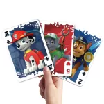 Spin Master - Patrula Catelusilor Carti De Joc Jumbo - imagine 2