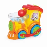 Jucarii Bebe - Locomotiva Cu Bile Cu Sunete Si Lumini - imagine 2
