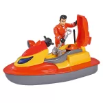 POMPIERUL SAM JETSKY CU ROTI SI FIGURINA - imagine 2