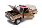 Simba - Macheta Metalica 1980 Chevy Police K5 Scara 1 La 24 - imagine 2