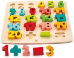 Hape - Hape Puzzle Matematica Chunky - imagine 3