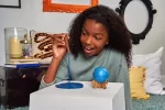 Spin Master - Harry Potter Glob Potiuni Magice Albastru - imagine 3