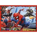 Trefl - Puzzle Trefl 4In1 Spiderman - Eroul Spiderman - imagine 3