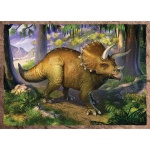 Trefl - Puzzle Trefl 4In1 Dinozaurii Interesanti - imagine 3