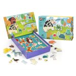 AS - Cutie Magnetica Animale Cu 41 De Piese - imagine 2