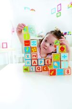 Hape - Hape Cuburi Abc - imagine 3