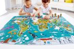 Hape - Hape Puzzle 2-In-1 Turul Lumii - imagine 3