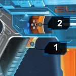 Hasbro - Nerf Blaster Elite 2.0 Turbine Cs-18 - imagine 3