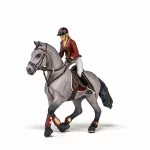 Papo - Papo Figurina Set Competitie Jocherita Si Cal - imagine 3