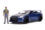 Simba - Masinuta Metalica Fast And Furious Nissan Skyline Scara 1:18 - imagine 3