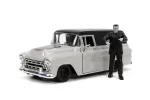 Simba - Set Masinuta 1957 Chevy Suburban Si Figurina Frankenstein - imagine 3