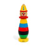 Brio - Jucarie Lemn De Stivuit Clovn - imagine 2