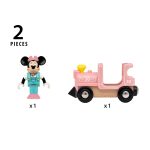 Brio - Minnie Cu Locomotiva - imagine 3