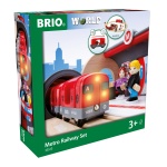 Brio - Set Metrou Pe Sine - imagine 2