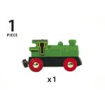 Brio - Locomotiva Mica Verde Cu Baterii - imagine 4