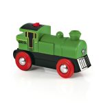Brio - Locomotiva Mica Verde Cu Baterii - imagine 3