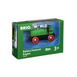 Brio - Locomotiva Mica Verde Cu Baterii - imagine 2