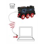 Brio - Locomotiva Reincarcabila Cu Cablu Usb - imagine 3