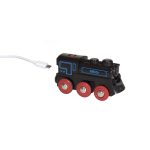 Brio - Locomotiva Reincarcabila Cu Cablu Usb - imagine 5