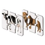 Puzzle Potriveste Corpul Animalelor - imagine 3