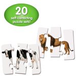 Puzzle Potriveste Corpul Animalelor - imagine 4
