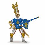 Papo - Papo Figurina Cavaler Crin Albastru - imagine 2