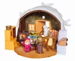 Simba - Masha Set Casa De Iarna A Ursului - imagine 2
