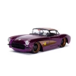 Simba - Dc Comics Bombshells 1957 Chevy Batgirl Scara 1 La 24 - imagine 3