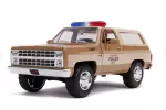 Simba - Macheta Metalica 1980 Chevy Police K5 Scara 1 La 24 - imagine 3