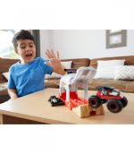 Mattel - Hot Wheels Lansator Monster Truck Craniul Cu Doua Masinute - imagine 3