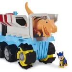 Spin Master - Patrula Catelusilor Vehicul De Patrulare Dino Patroller Motorizat - imagine 3