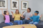 Spin Master - Joc Hedbanz Blastoff - imagine 3