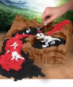 Spin Master - Set Kinetic Sand Dino Santierul Arheologic - imagine 4
