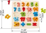 Hape - Hape Puzzle Matematica Chunky - imagine 4