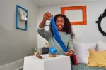 Spin Master - Harry Potter Glob Potiuni Magice Albastru - imagine 4