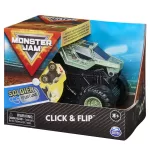 Spin Master - Monster Jam Soldier Fortune Seria Click Flip Scara 1 La 43 - imagine 4