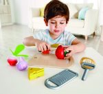 Hape - Hape Set Pentru Curatat Si Taiat Legume - imagine 4