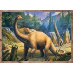 Trefl - Puzzle Trefl 4In1 Dinozaurii Interesanti - imagine 4