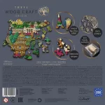 Trefl - Puzzle Trefl Din Lemn 1000 Piese Obiective Turistice Faimoase Din Franta - imagine 4