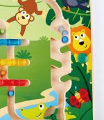 Hape - Hape Labirint Magnetic Jungla - imagine 4