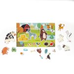 AS - Cutie Magnetica Animale Cu 41 De Piese - imagine 3