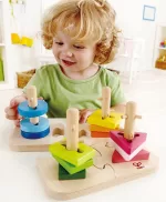 Hape - Hape Puzzle Creativ - imagine 4