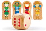 Hape - Hape Puzzle 2-In-1 Turul Lumii - imagine 4