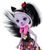 Mattel - Enchantimals Papusi Cu Animalute Sage Skunk Si Caper - imagine 4