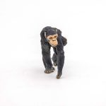 Papo - Papo Figurina Cimpanzeu Si Pui - imagine 4