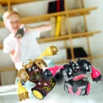 AS - Set 2 Roboti Luptatori Cu Telecomanda Robo Kombat Viking - imagine 4