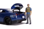 Simba - Masinuta Metalica Fast And Furious Nissan Skyline Scara 1:18 - imagine 4
