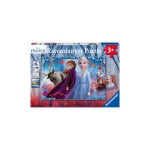 Puzzle Frozen II, 2X12 Piese